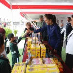 Alto a las armas, alto al fuego, la construcción de la paz comienza en las familias presidenta Claudia Sheinbaum