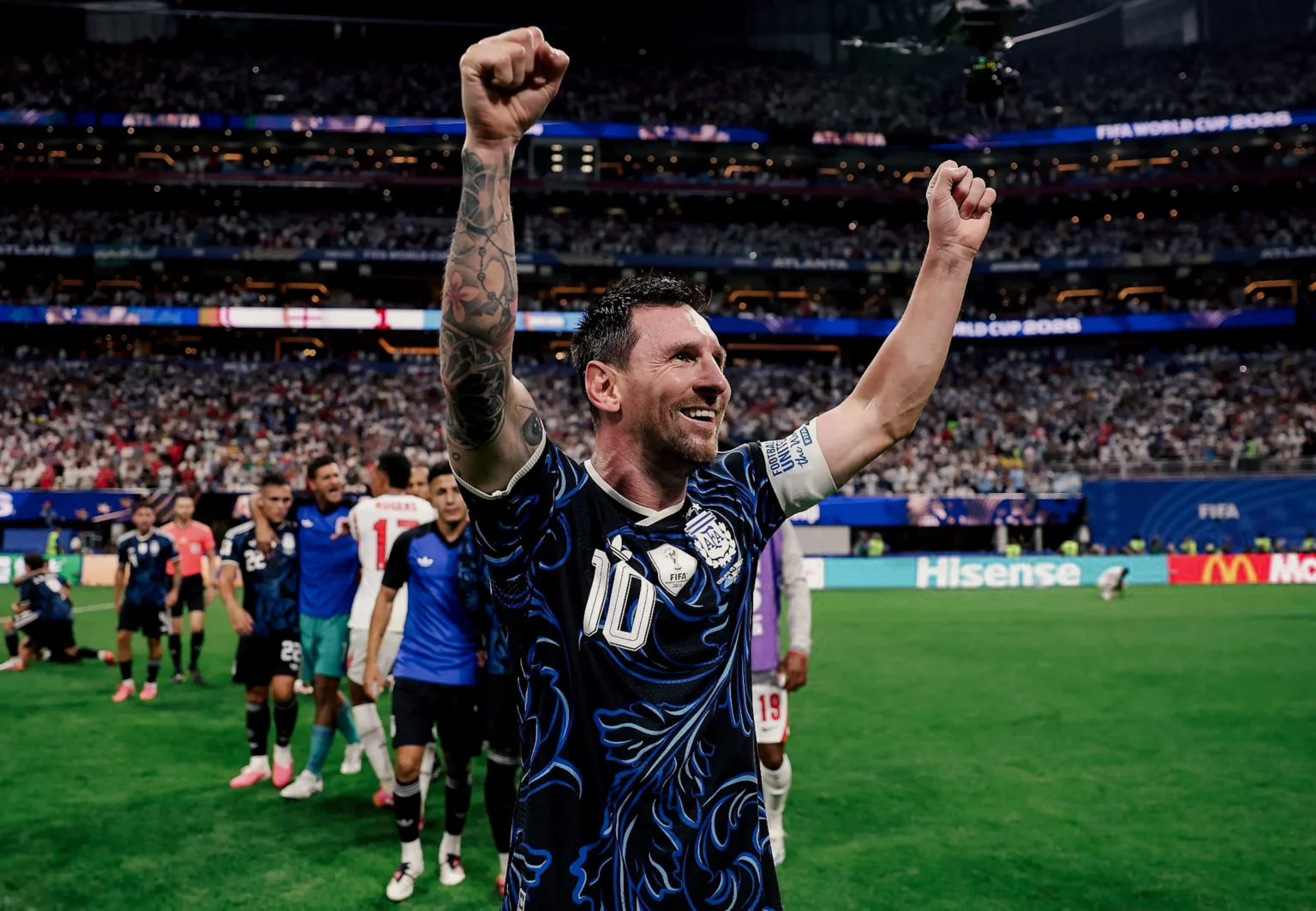 Argentina estara en la final del Mundial 2026