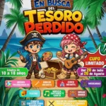 Ariadna Ayala invita a niños de Atlixco al curso En Busca del Tesoro Perdido