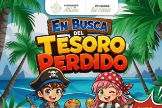 Ariadna Ayala invita a niños de Atlixco al curso En Busca del Tesoro Perdido