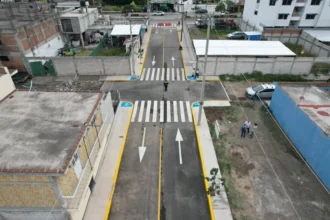 Ariadna Ayala mejora movilidad en Atlixco con inauguración de una nueva vialidad