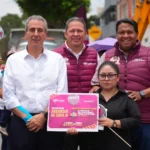 Arranca Pepe Chedraui trabajos de rehabilitación vial en la Junta Auxiliar Ignacio Zaragoza