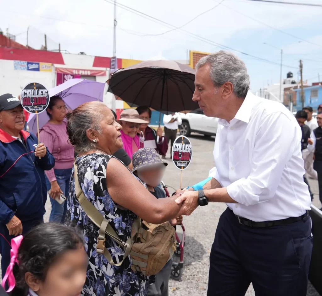 Arranca Pepe Chedraui trabajos de rehabilitación vial en la Junta Auxiliar Ignacio Zaragoza