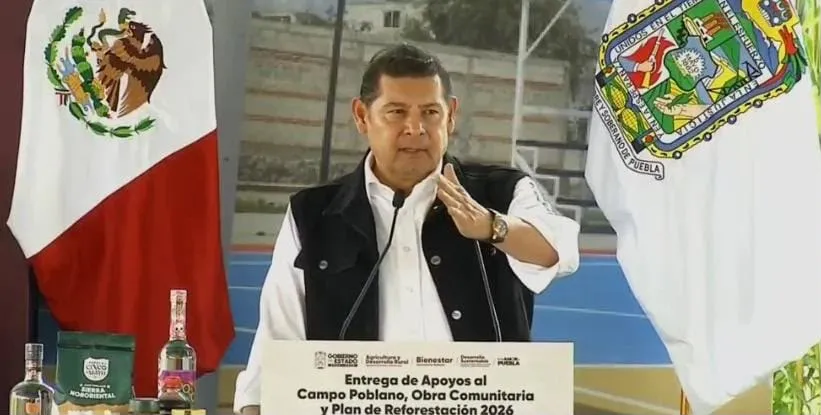 Atempan recibe apoyos al campo; Armenta anuncia inversión de 2 mdp para 2027