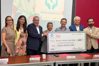 Banco de Alimentos Cáritas Puebla y Fuerza Migrante Foundation lanzan campaña para combatir la inseguridad alimentaria en la Mixteca poblana
