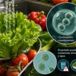 Brote de ciclosporiasis en Estados Unidos suma casi 2 mil casos, reportan los CDC