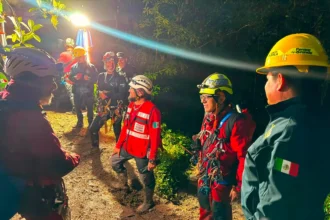 Búsqueda en la Gruta de Chichicazapa continúa con apoyo de especialistas y voluntarios
