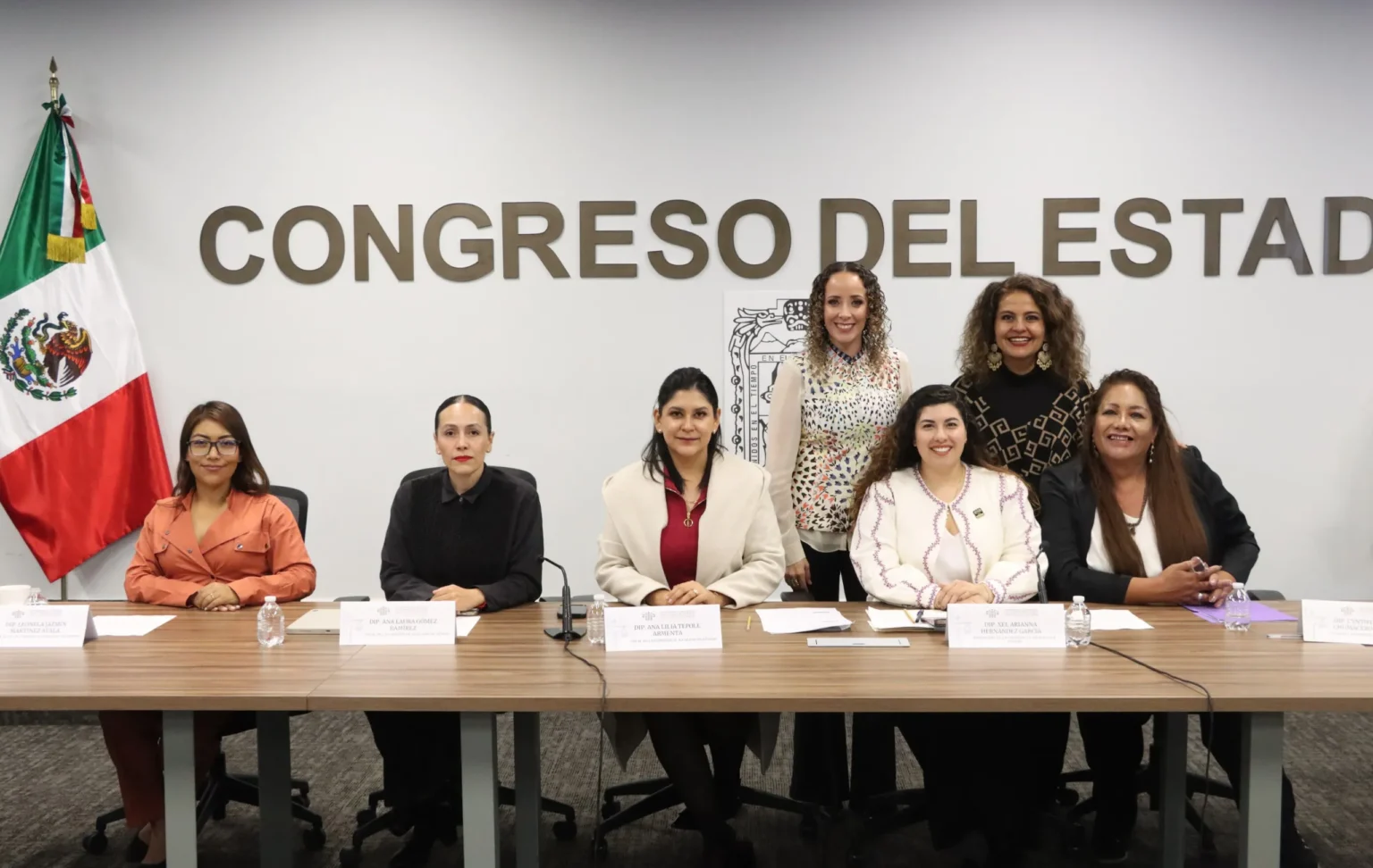 Comisión del Congreso avala exhortos para fortalecer la seguridad y prevenir la violencia contra las mujeres
