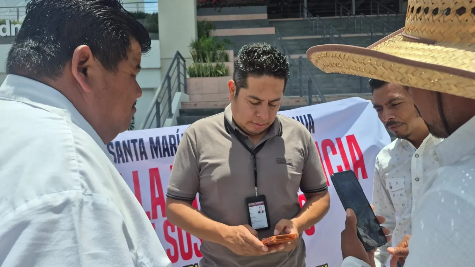 Comité Comunitario de Santa María La Alta emite un posicionamiento