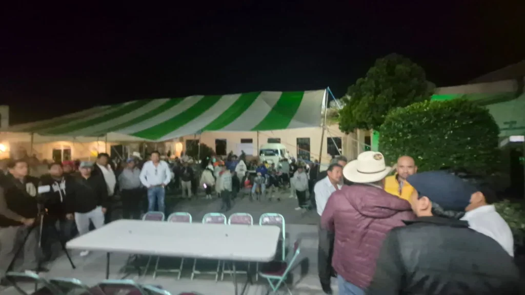 Comité Comunitario de Santa María La Alta emite un posicionamiento