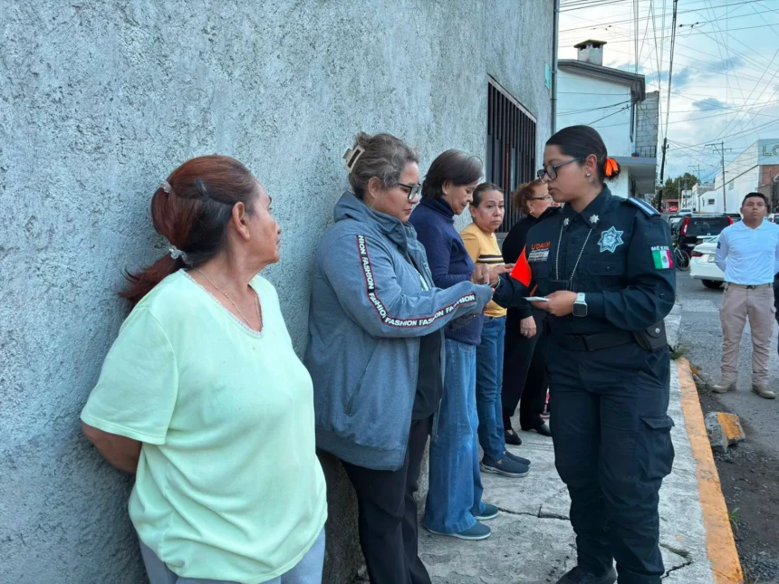 Con Tonantzin Fernández, San Pedro Cholula reduce 8.02% la incidencia delictiva en el primer semestre de 2026