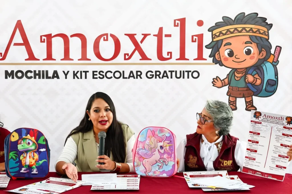 Con Tonantzin Fernández y el DIF Municipal, la educación sigue siendo una prioridad en San Pedro Cholula