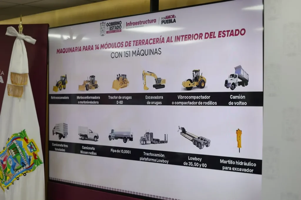 Con resultados en 18 meses, gobierno del estado es referente nacional en infraestructura