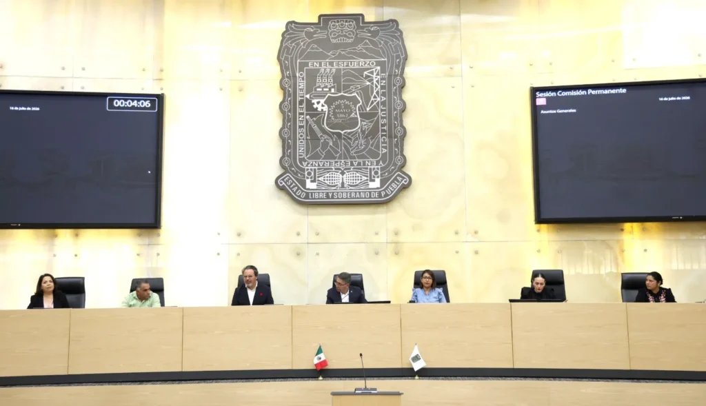 Congreso del Estado instala Comisión Permanente para el Tercer Periodo de Receso