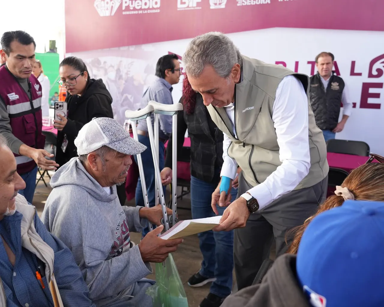 Continúa Pepe Chedraui con jornada Día del Pueblo para atender demandas ciudadanas en Tres Cruces