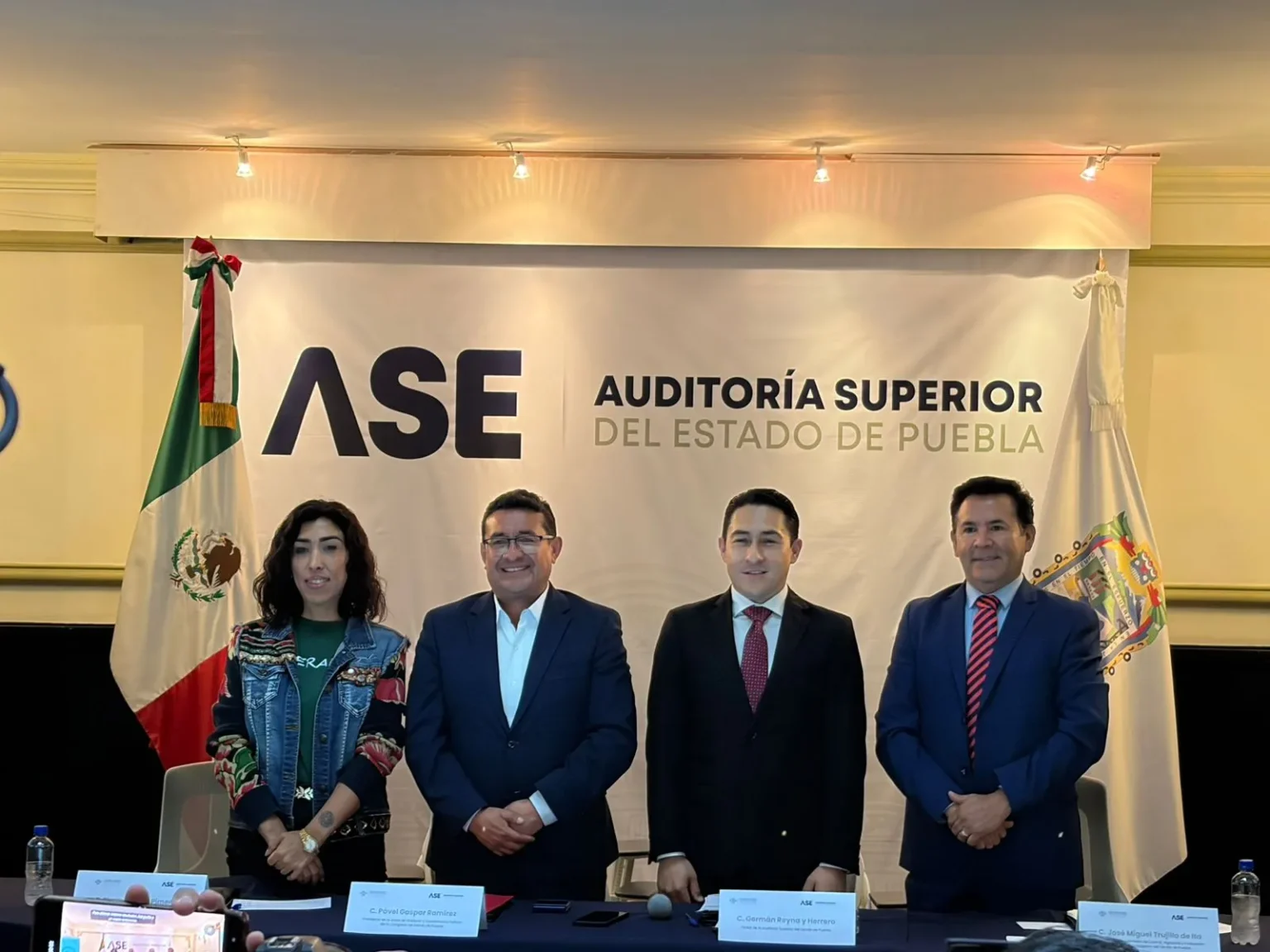 Convenio entre ASF y ASE Puebla