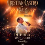 Cristian Castro presenta su gira “Nada solo éxitos tour” – Puebla