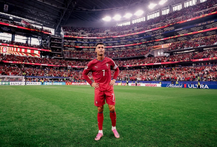 Cristiano Ronaldo y Portugal se despiden del Mundial