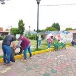 DIF Municipal y Sistema Estatal DIF impulsan jornada de faena en San Pedro Cholula