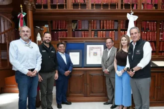 Dan seguimiento Pepe Chedraui y Aguilar Pala a acciones para atender afectaciones en el bulevar 5 de Mayo