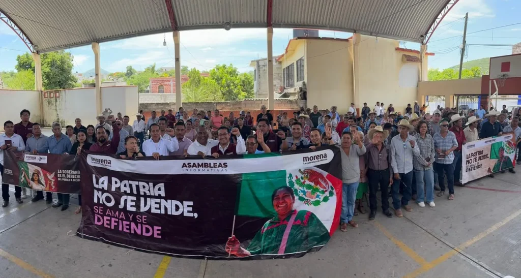 Desde Jolalpan, Pável Gaspar convoca a fortalecer la Transformación y la soberanía nacional