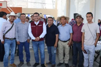 Desde Jolalpan, Pável Gaspar convoca a fortalecer la Transformación y la soberanía nacional