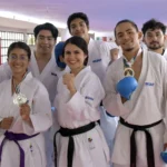 Destaca selectivo BUAP en Campeonato Nacional de Karate