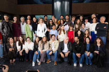 Dieron claquetazo por inicio de grabaciones de “Te esperaba”