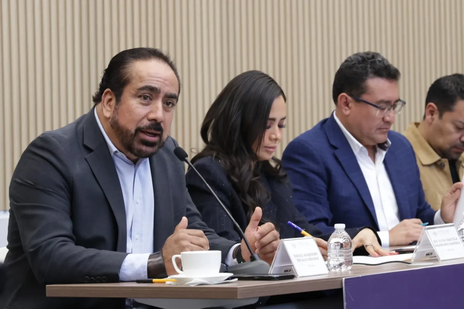 Diputado Rafael Micalco exhorta a municipios de Puebla a actualizar sus Atlas de Riesgos