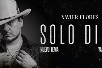 El cantante Xavier Flores platica de “Solo dime”, su nuevo sencillo