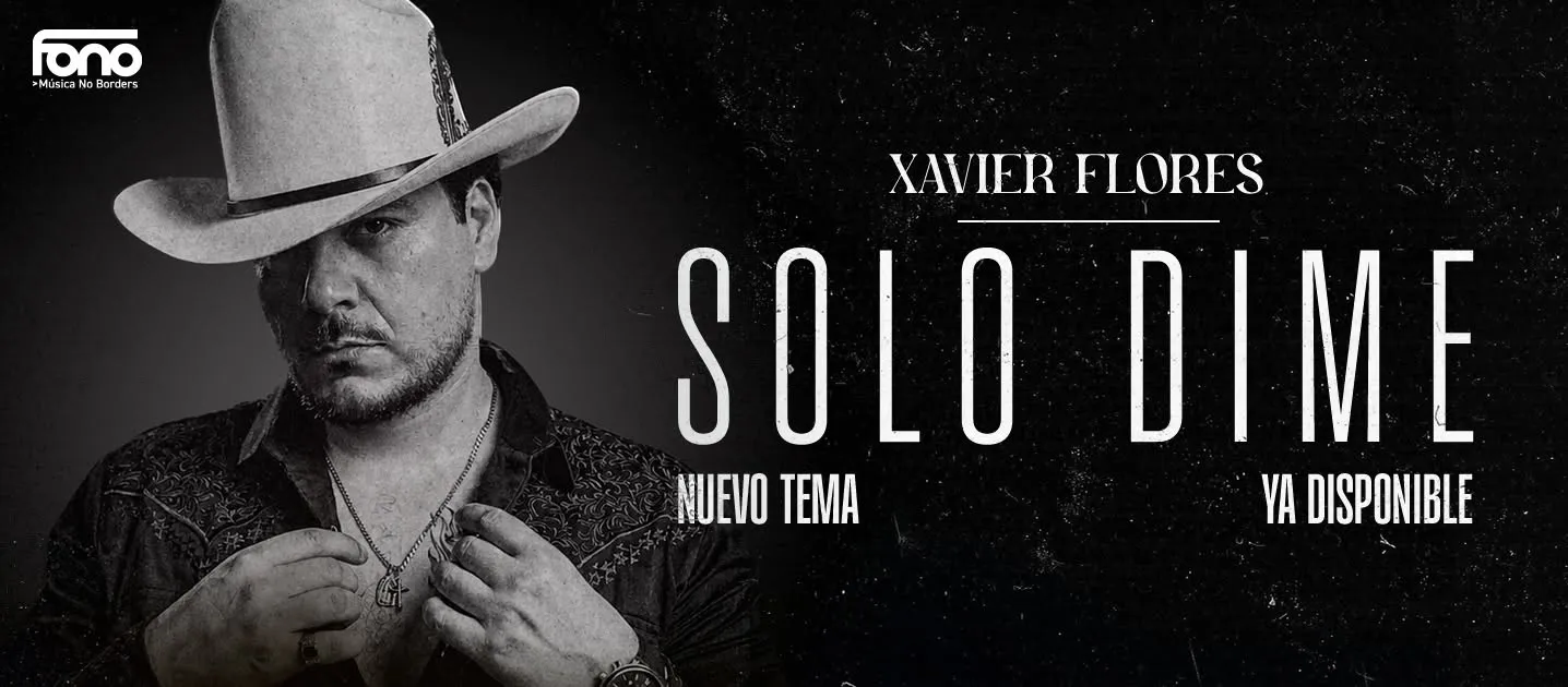 El cantante Xavier Flores platica de “Solo dime”, su nuevo sencillo
