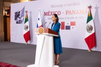 El encuentro de hoy permitirá profundizar y relanzar nuestra cooperación presidenta Claudia Sheinbaum tras reunión con su homólogo de Panamá, José Raúl Mulino