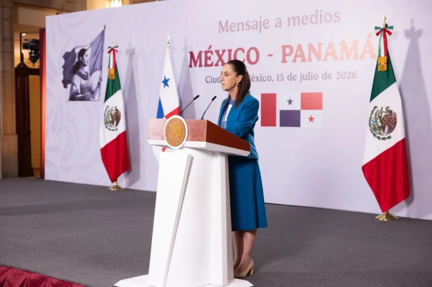 El encuentro de hoy permitirá profundizar y relanzar nuestra cooperación presidenta Claudia Sheinbaum tras reunión con su homólogo de Panamá, José Raúl Mulino