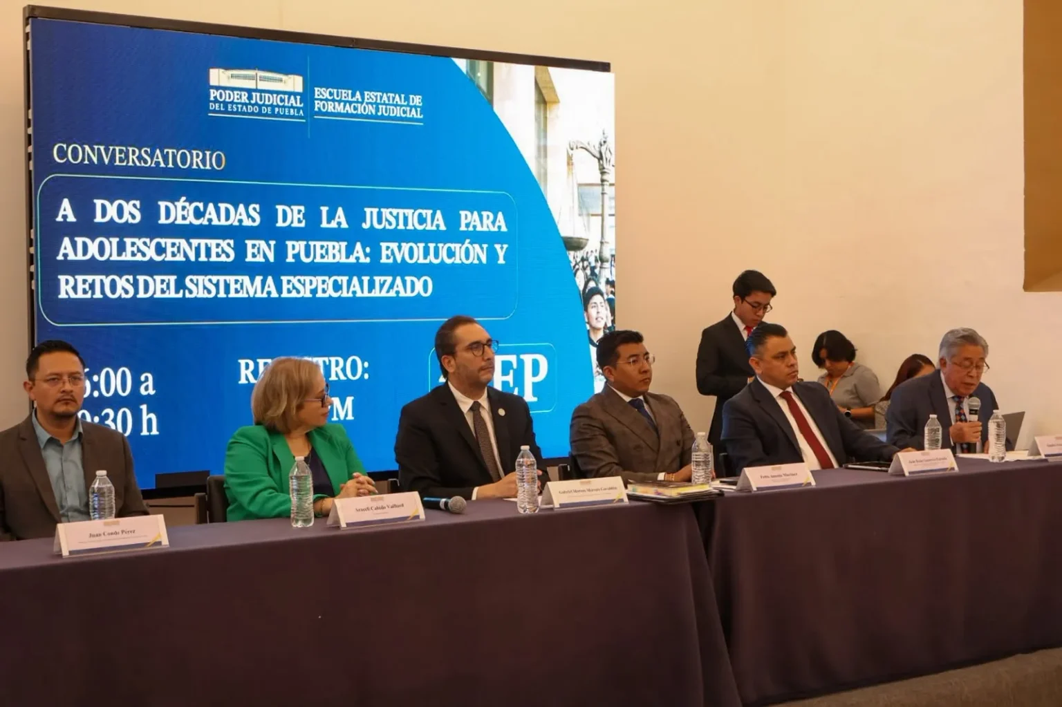 El poder judicial de Puebla presenta Agenda Académica de septiembre con dos encuentros de alcance nacional e internacional