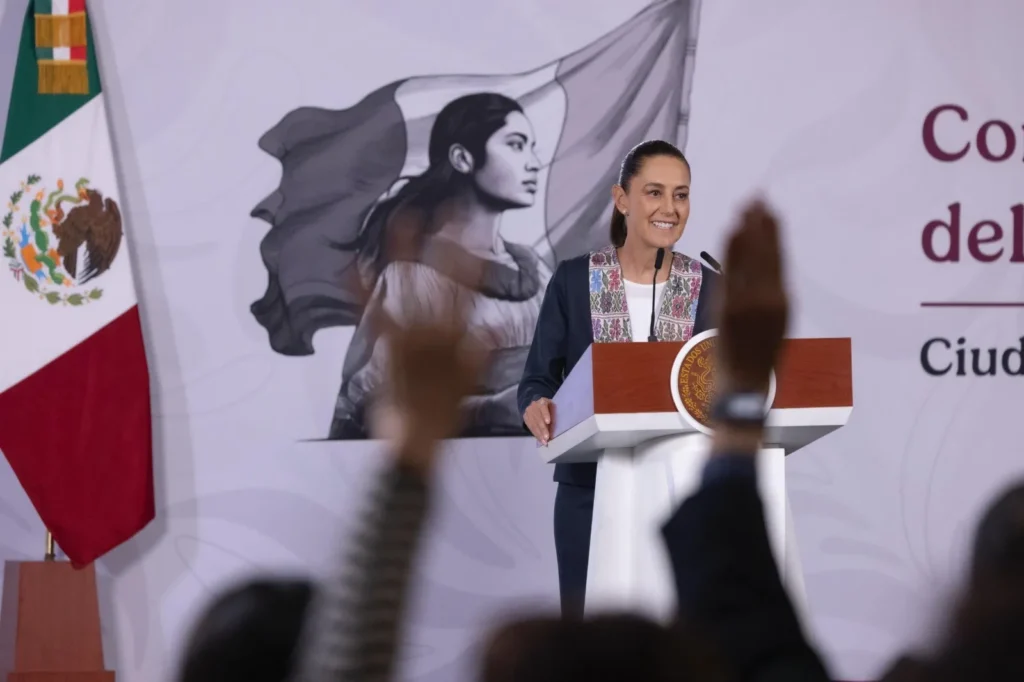 El tratado entre México, Estados Unidos y Canadá (T-MEC) se mantiene hasta el 2036 presidenta Claudia Sheinbaum