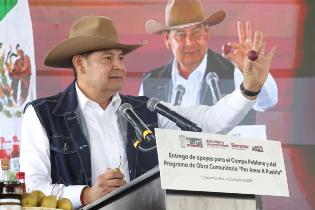 En Puebla pasamos de la pobreza alimentaria a la riqueza comunitaria Armenta Mier