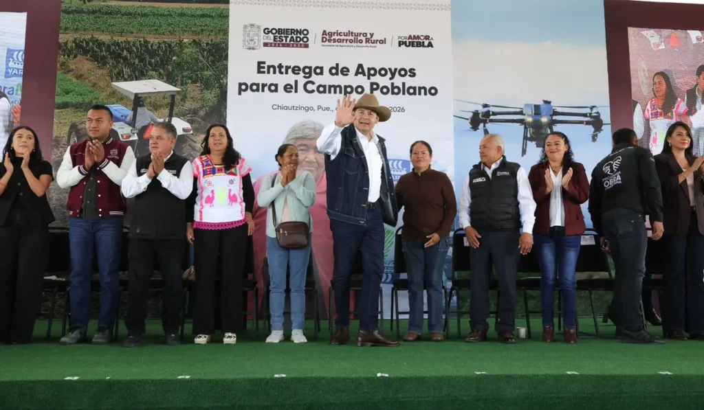 En Puebla pasamos de la pobreza alimentaria a la riqueza comunitaria Armenta Mier