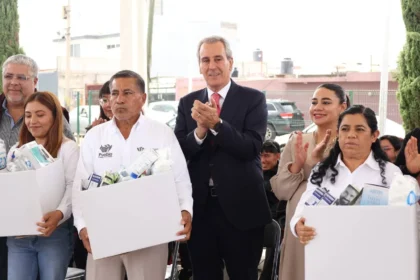 Encabeza Pepe Chedraui Jornada Integral Imparable para acercar servicios y apoyos a las familias poblanas