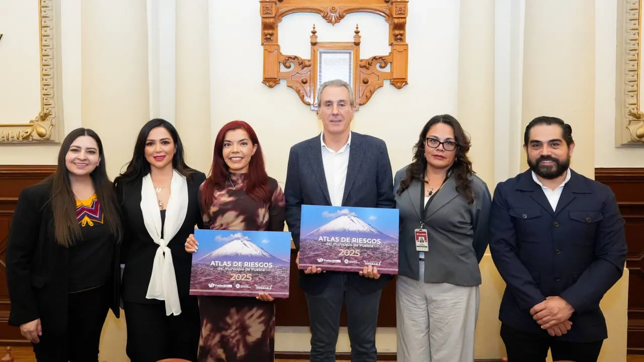 Encabeza Pepe Chedraui aprobación y presentación del Atlas Municipal de Riesgos
