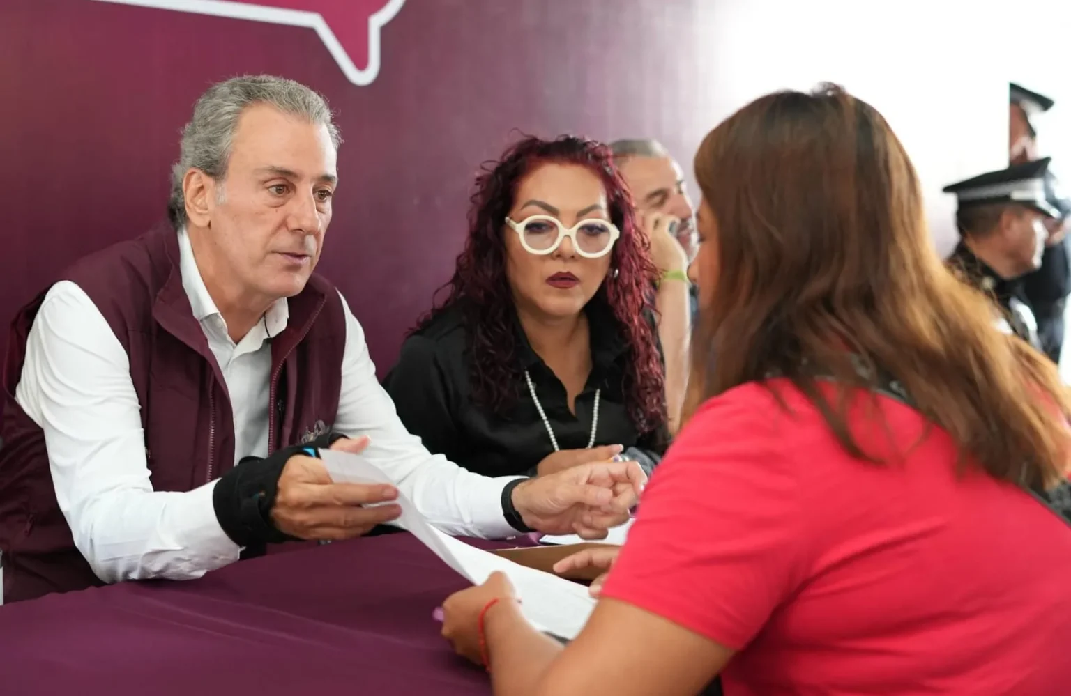 Encabeza Pepe Chedraui jornada del Día del Pueblo en Santa Catarina