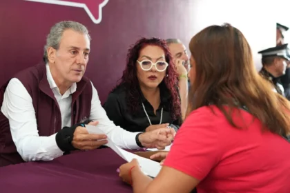 Encabeza Pepe Chedraui jornada del Día del Pueblo en Santa Catarina