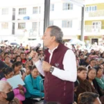 Entrega Pepe Chedraui 12 mil despensas del programa Alimentación Imparable en San Sebastián de Aparicio