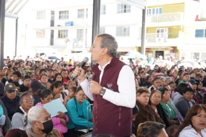 Entrega Pepe Chedraui 12 mil despensas del programa Alimentación Imparable en San Sebastián de Aparicio