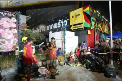 Explosión e incendio en pub de Bangkok dejan al menos 27 muertos
