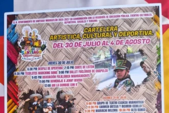 Feria Patronal de Santiago Miahuatlán 2026 ofrecerá seis días de actividades culturales, musicales y gastronómicas