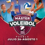 Festival Máster de Voleibol reunirá a más de 730 equipos en Puebla capital, uno de los encuentros nacionales más importantes de voleibol máster