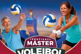 Festival Máster de Voleibol reunirá a más de 730 equipos en Puebla capital, uno de los encuentros nacionales más importantes de voleibol máster