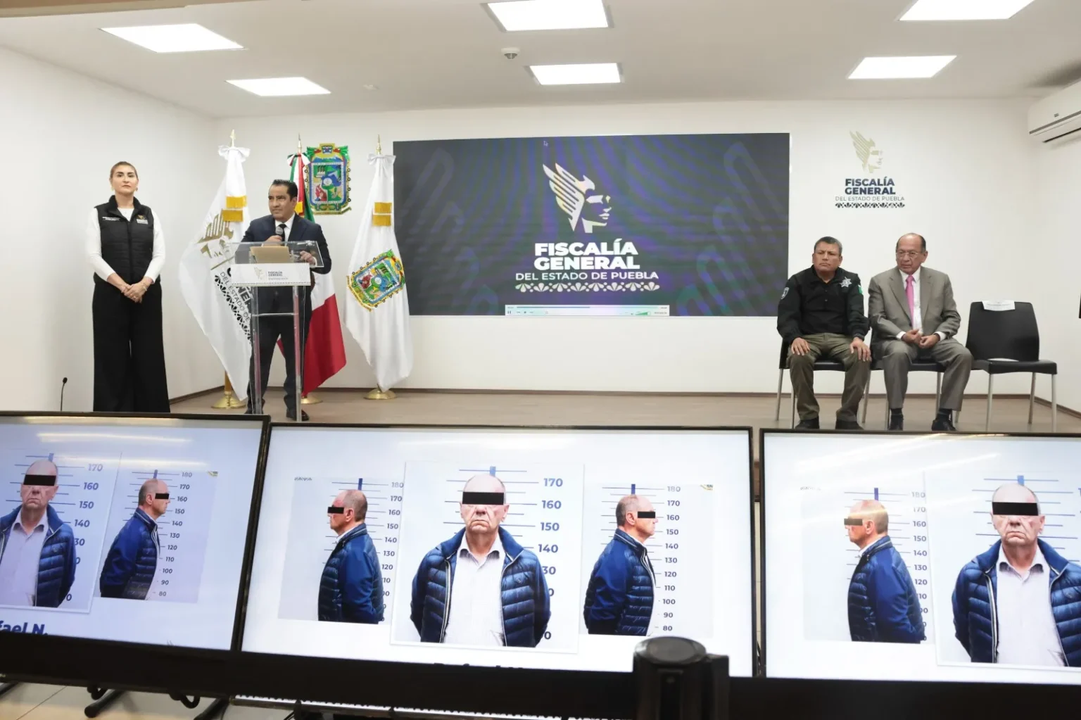 Fiscalía de Puebla identifica al presunto tirador de la Vía Atlixcáyotl