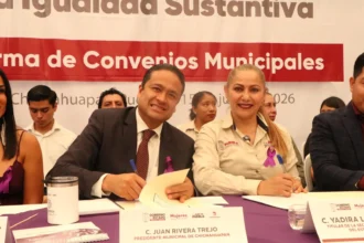 Fortalece Secretaría de las Mujeres coordinación municipal por la igualdad