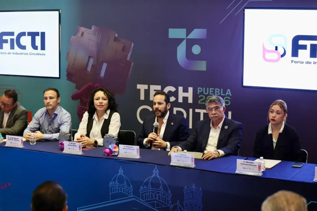 Gobierno Estatal apuesta por ciencia, tecnología e innovación con TECH Capital 2026